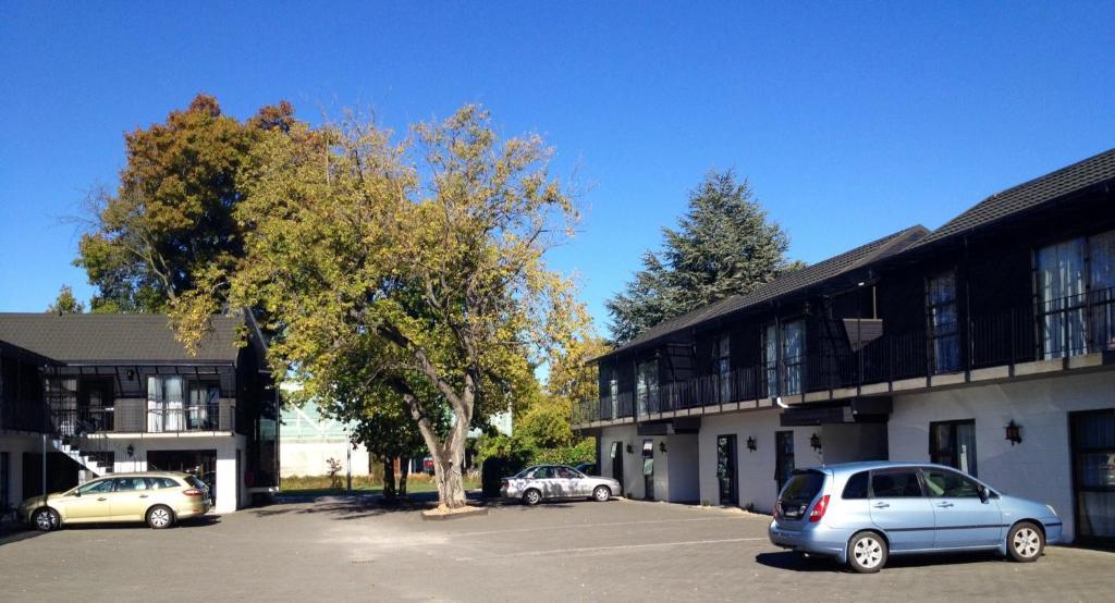 Academy Motor Lodge Christchurch Exterior photo